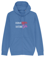 Energie 100%,Baterie  5% Hanorac cu fermoar Unisex Connector