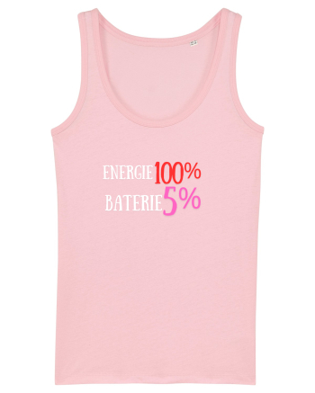 Energie 100%,Baterie  5% Cotton Pink