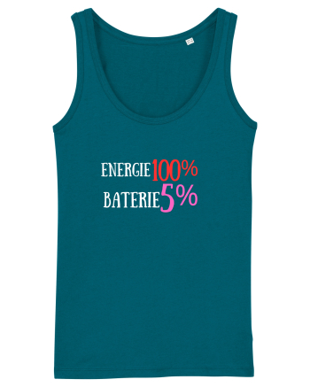 Energie 100%,Baterie  5% Ocean Depth