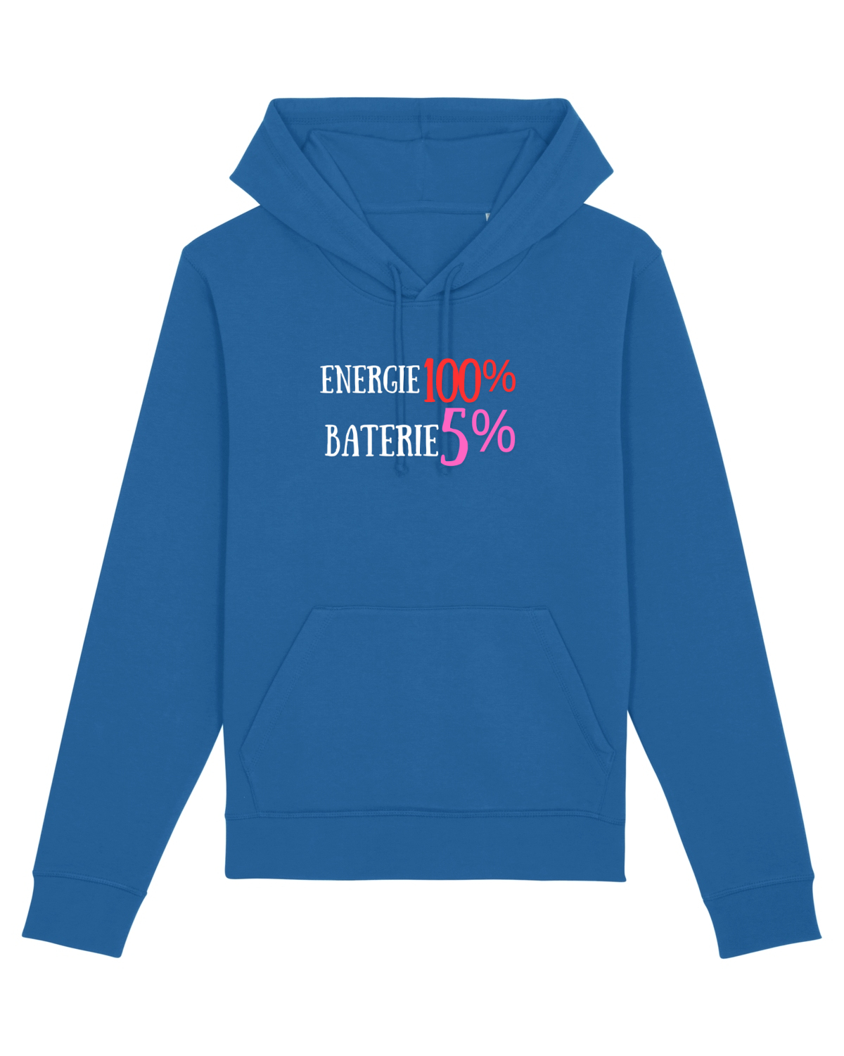 Hanorac Unisex Drummer Royal Blue