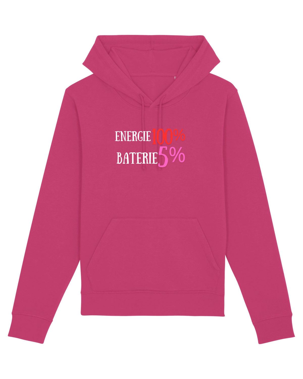 Hanorac Unisex Drummer Raspberry