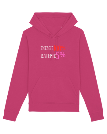 Energie 100%,Baterie  5% Raspberry