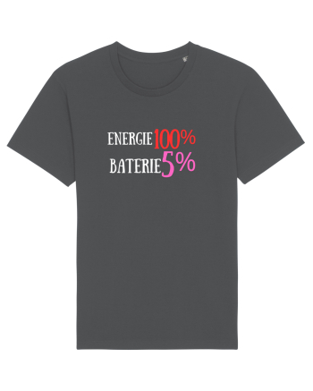 Energie 100%,Baterie  5% Anthracite