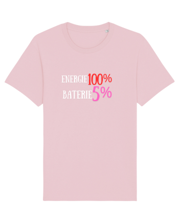 Energie 100%,Baterie  5% Cotton Pink