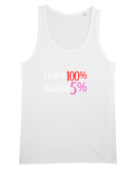 Energie 100%,Baterie  5% Maiou Bărbat Runs