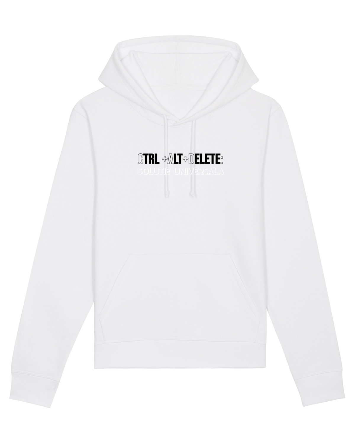 Hanorac Unisex Drummer White