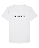 Soluție universala  Tricou mânecă scurtă guler larg Bărbat Skater