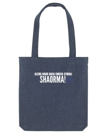 Alerg doar daca cineva striga SHAORMA  Midnight Blue