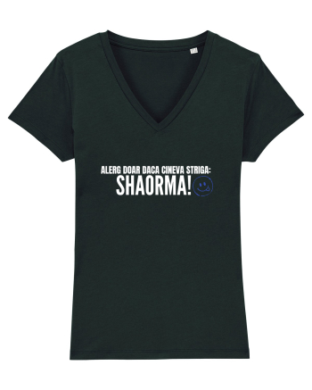 Alerg doar daca cineva striga SHAORMA  Black