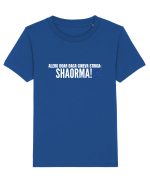 Alerg doar daca cineva striga SHAORMA  Tricou mânecă scurtă  Copii Mini Creator