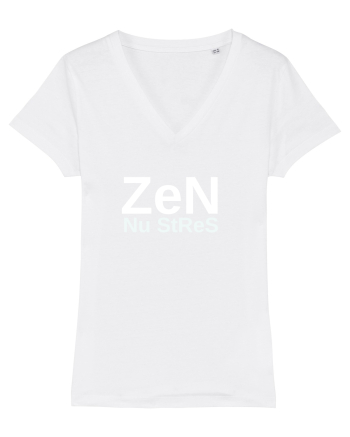 Zen nu stres White