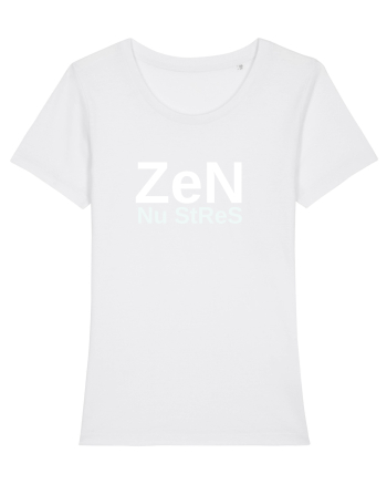 Zen nu stres White