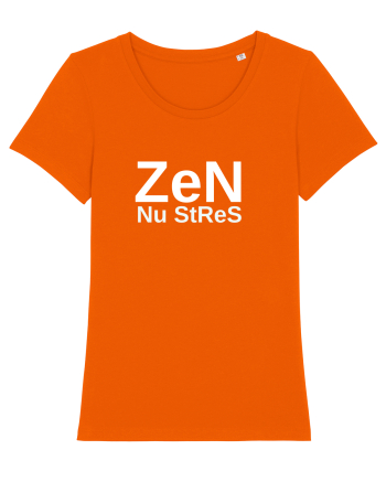 Zen nu stres Bright Orange