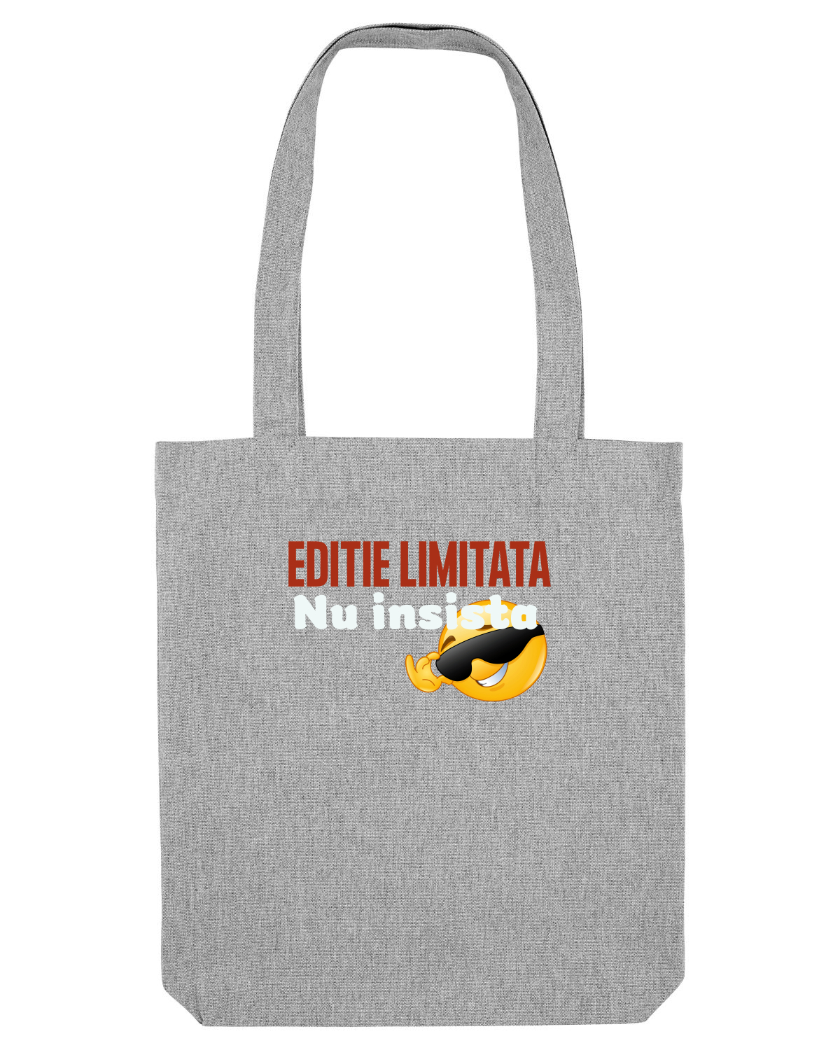 Sacoșă textilă Heather Grey