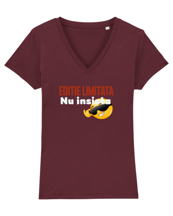 Ediție limitata, nu insista Burgundy