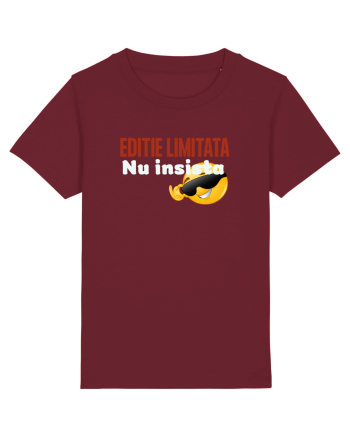 Ediție limitata, nu insista Burgundy