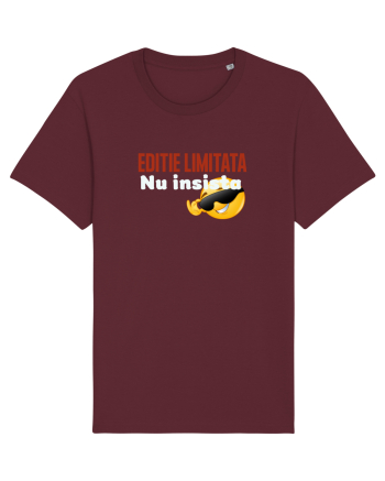 Ediție limitata, nu insista Burgundy