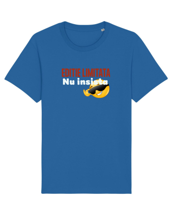 Ediție limitata, nu insista Royal Blue