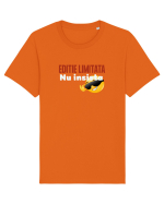 Ediție limitata, nu insista Tricou mânecă scurtă Unisex Rocker