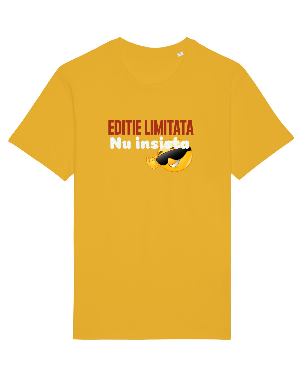 Tricou mânecă scurtă Unisex Rocker Spectra Yellow