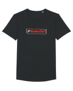 #Nuamchef Tricou mânecă scurtă guler larg Bărbat Skater