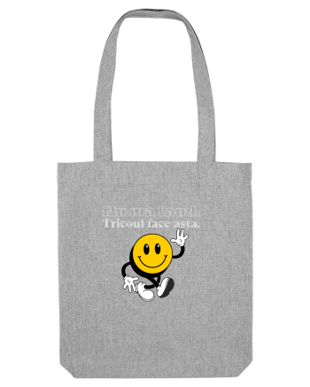 Nu ma laud.  Tricoul face asta  Heather Grey