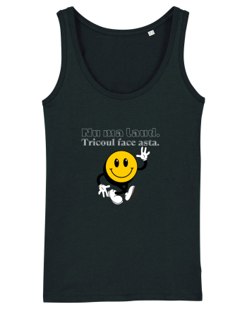 Nu ma laud.  Tricoul face asta  Black