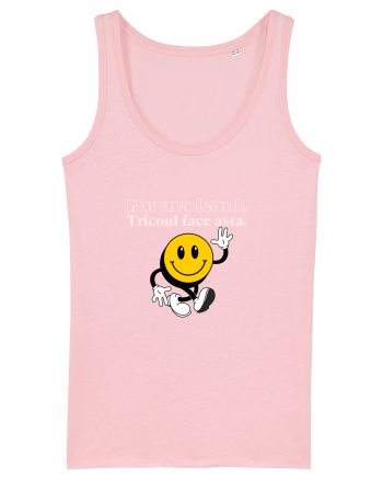 Nu ma laud.  Tricoul face asta  Cotton Pink