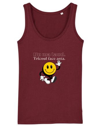 Nu ma laud.  Tricoul face asta  Burgundy
