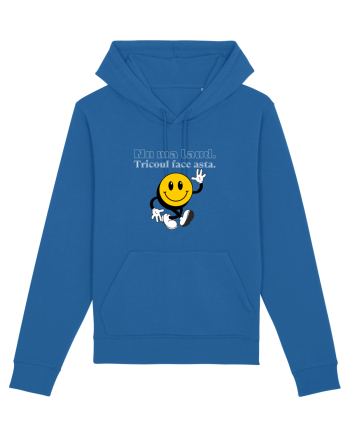 Nu ma laud.  Tricoul face asta  Royal Blue