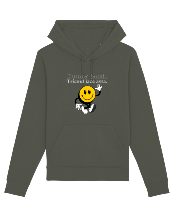 Nu ma laud.  Tricoul face asta  Khaki