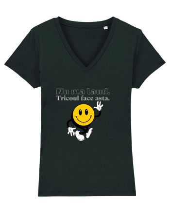 Nu ma laud.  Tricoul face asta  Black