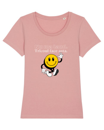 Nu ma laud.  Tricoul face asta  Canyon Pink