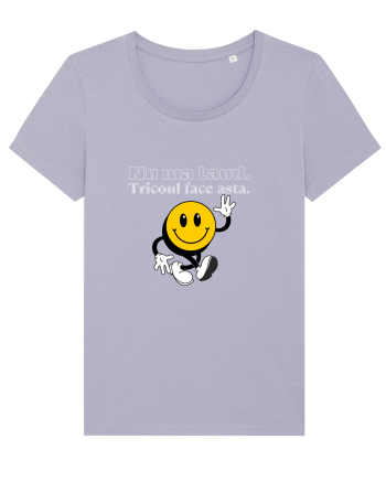 Nu ma laud.  Tricoul face asta  Lavender