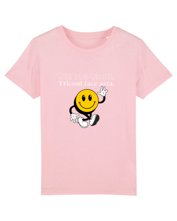 Nu ma laud.  Tricoul face asta  Cotton Pink