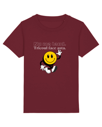Nu ma laud.  Tricoul face asta  Burgundy