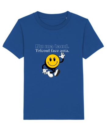 Nu ma laud.  Tricoul face asta  Majorelle Blue