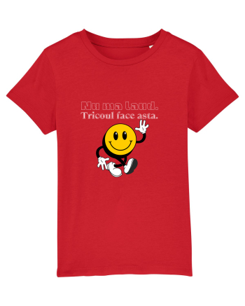 Nu ma laud.  Tricoul face asta  Red