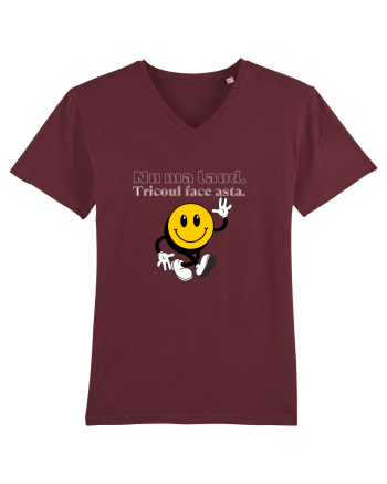 Nu ma laud.  Tricoul face asta  Burgundy