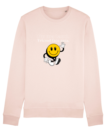 Nu ma laud.  Tricoul face asta  Candy Pink