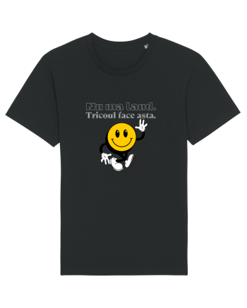Nu ma laud.  Tricoul face asta  Black