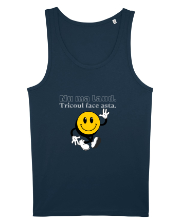 Nu ma laud.  Tricoul face asta  Navy
