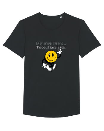 Nu ma laud.  Tricoul face asta  Black