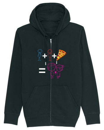 Tu+eu+pizza=love Black