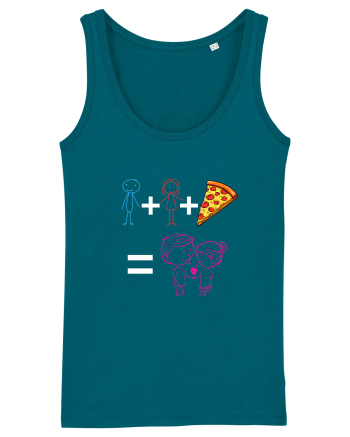 Tu+eu+pizza=love Ocean Depth