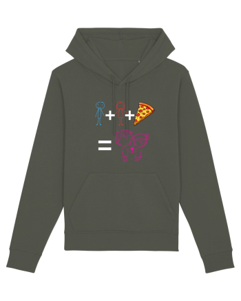 Tu+eu+pizza=love Khaki