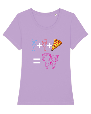 Tu+eu+pizza=love Lavender Dawn