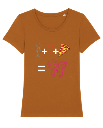 Tu+eu+pizza=love Roasted Orange