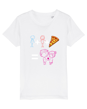 Tu+eu+pizza=love White