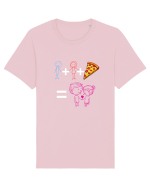 Tu+eu+pizza=love Tricou mânecă scurtă Unisex Rocker